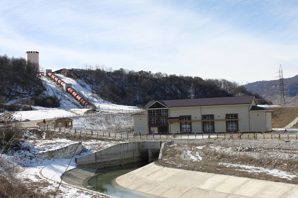 Крупнейшая ГЭС Кабардино-Балкарии отмечает 10-летний юбилей