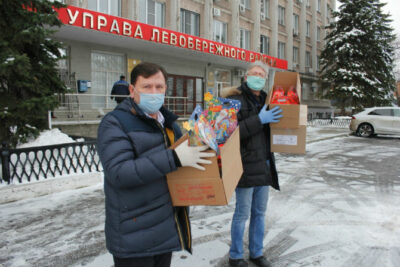 Специалисты Воронежэнерго присоединились к новогодней благотворительной акции помощи детям