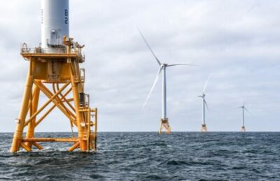 Бельгия достроила самую крупную ВЭС в Северном море