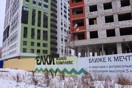 «Удмуртэнерго» обеспечило технологическое присоединение жилого комплекса «Ёлки» в Ижевске
