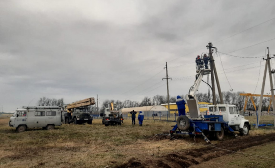 «Россети Кубань» проведет оперативный ремонт бесхозяйных электросетей в пригороде Краснодара
