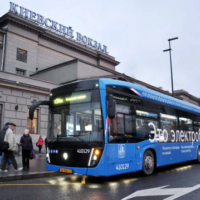 Более 2 тыс. электробусов будут ездить в Москве к 2023 году