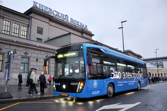 Более 2 тыс. электробусов будут ездить в Москве к 2023 году