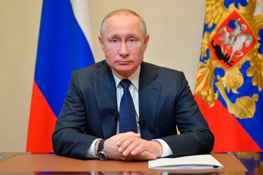 Президент Российской Федерации Владимир Путин поздравил российских энергетиков с профессиональным праздником