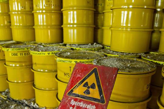 В Чехии планируют создать огромное хранилище ядерных отходов
