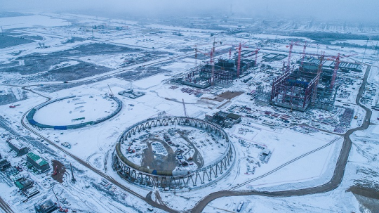 В сооружение Курской АЭС-2 в 2020 году вложено более 25 млрд руб.