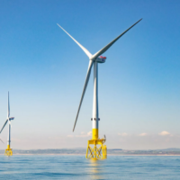 В Великобритании установят 250-метровые ветрогенераторы по 14 МВт