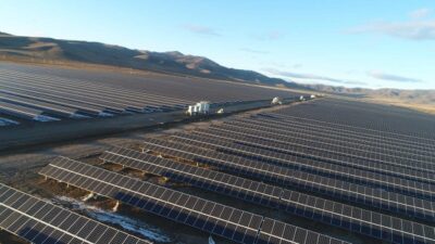 Самую крупную солнечную электростанцию Бурятии готовят к пуску