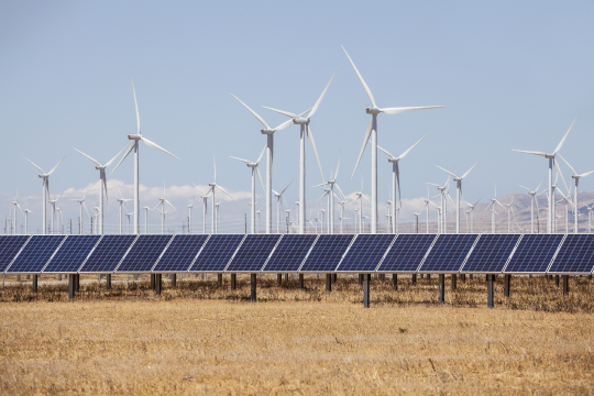 В Индии построят солнечно-ветровую электростанцию мощностью 600 МВт
