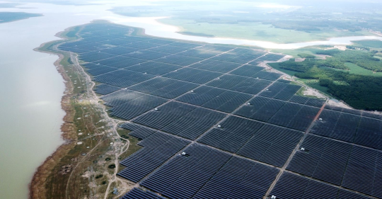 Во Вьетнаме открыта крупнейшая солнечная электростанция Юго-Восточной Азии мощностью 550 МВт