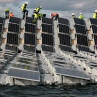 В Норвегии установят первую в мире плавучую солнечную электростанцию в бурных водах