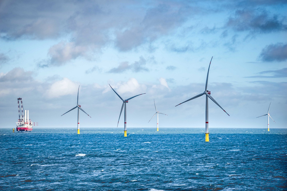 BP и Total построят гигантские офшорные ветровые электростанции в Великобритании