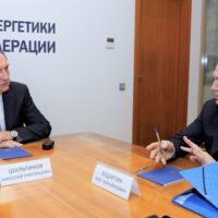 Николай Шульгинов провел рабочую встречу с вице-президентом МИРЭС Олегом Бударгиным