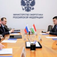 Николай Шульгинов провёл встречу с Министром энергетики и водных ресурсов Республики Таджикистан Далером Джума