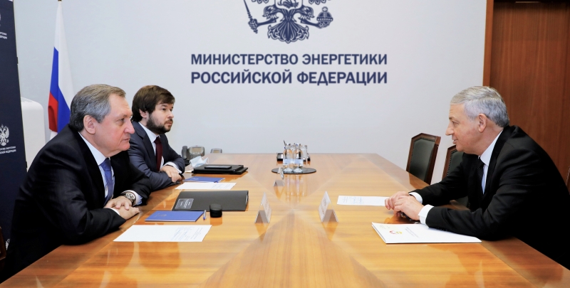 Николай Шульгинов провёл рабочую встречу с главой Республики Северная Осетия-Алания Вячеславом Битаровым