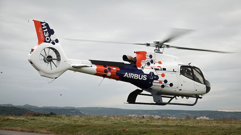 Airbus Helicopters представил вертолет-лабораторию Flightlab для тестирования технологий будущего