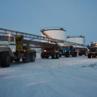 «РН-Ванкор» доставит по зимникам около 300 тыс. тонн грузов на месторождения Ванкорского кластера
