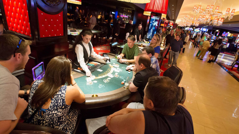 Большой переполох парализовал работу казино Лас-Вегаса