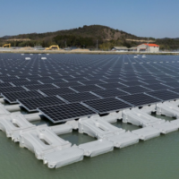 В Азербайджане построят плавучую солнечную электростанцию общей мощностью 100 кВт