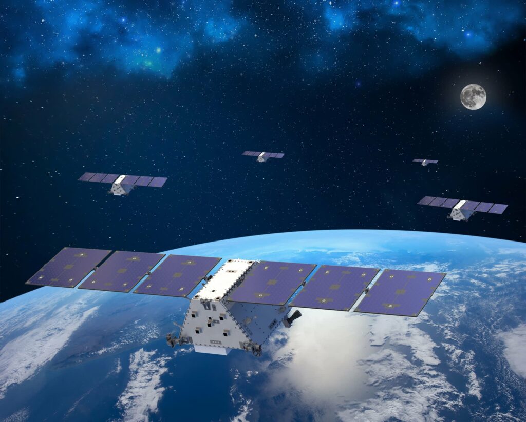 Lockheed Martin и Omnispace построят в космосе сети 5G