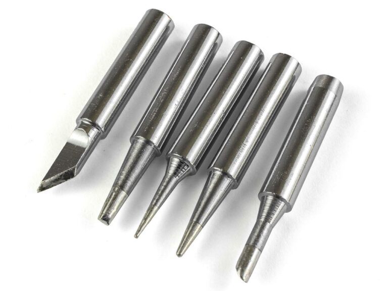 Жало для паяльника. Какие типы жал существуют? — Электропортал.ру