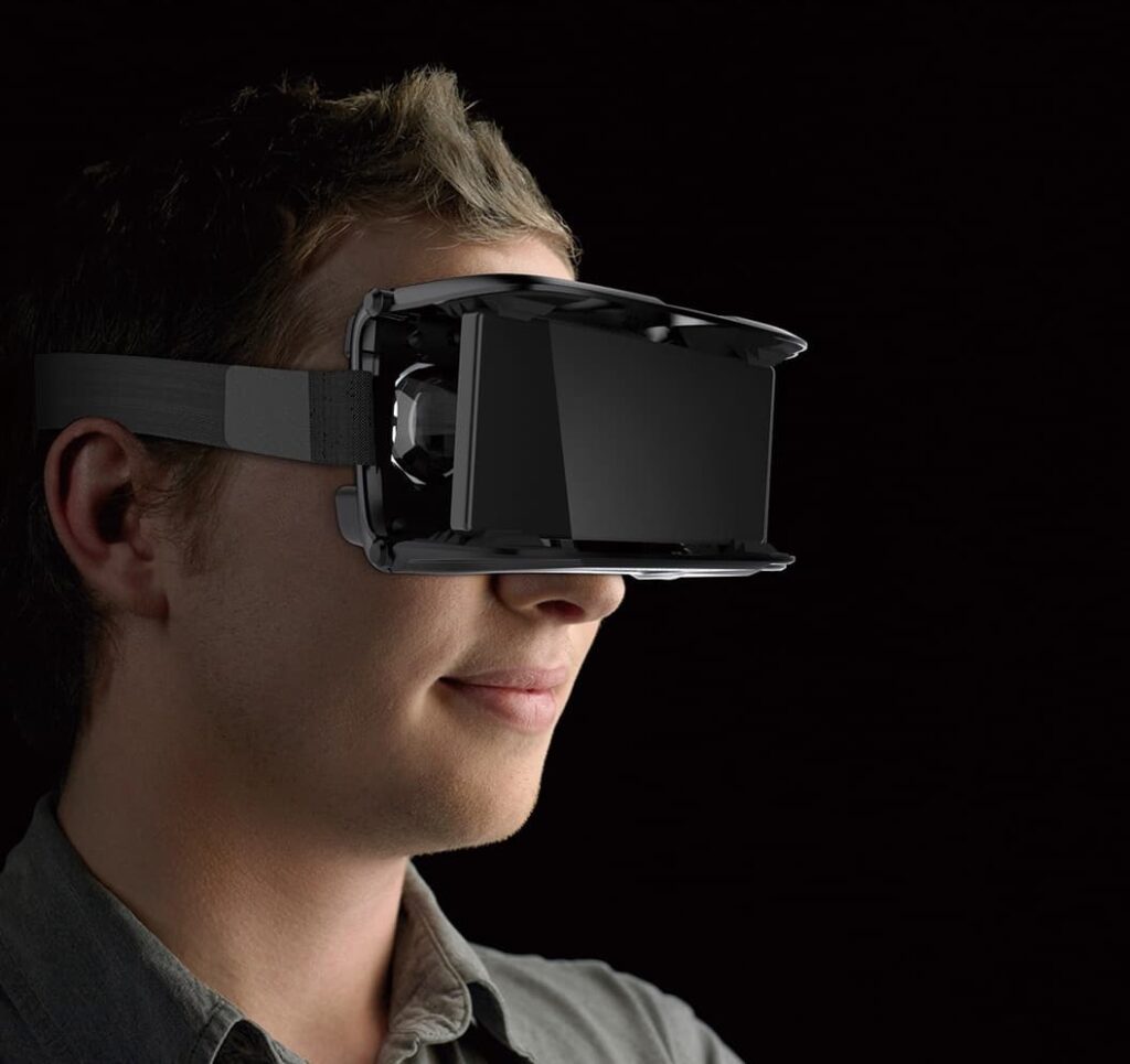 Новый VR-симулятор способен воспроизвести ощущение ходьбы, даже если пользователь неподвижно сидит
