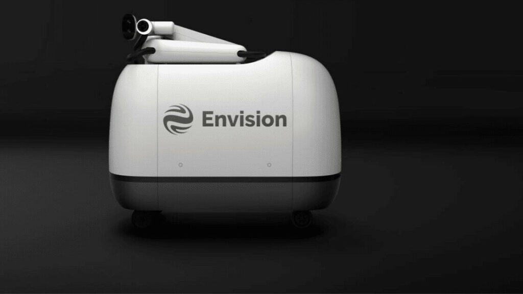 Envision Group представила автономного робота Mochi для быстрой зарядки электромобилей