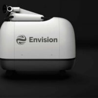 Envision Group представила автономного робота Mochi для быстрой зарядки электромобилей