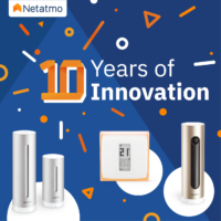 10 лет инноваций: создатель устройств для умного дома, бренд Netatmo, празднует юбилей