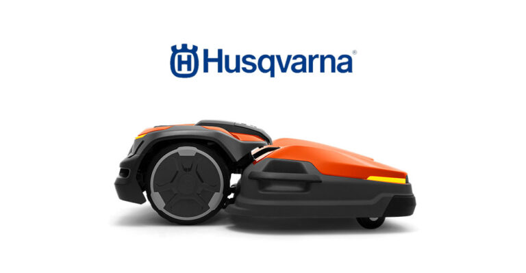 Husqvarna показала нового робота-газонокосилку
