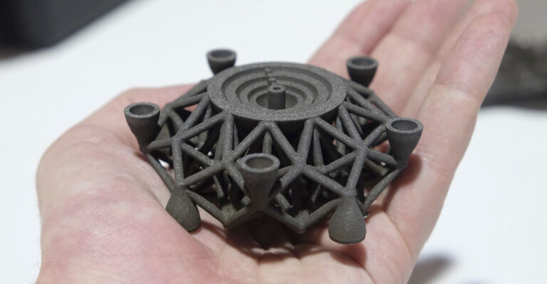 3D печать металлами, как это работает