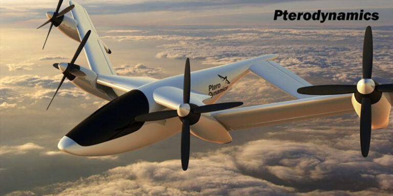 Представлен новый концепт летательного аппарата с подвижным крылом