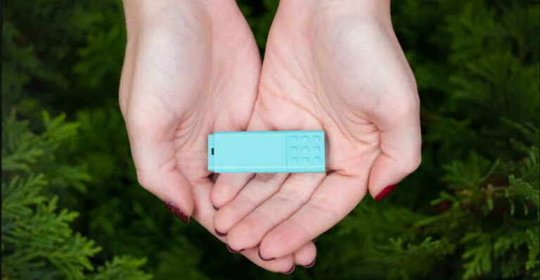 Антибактериальный USB накопитель