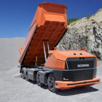 Scania в поисках новых форм беспилотных грузовиков