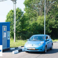 В Белгороде развивается инфраструктура для электромобилей