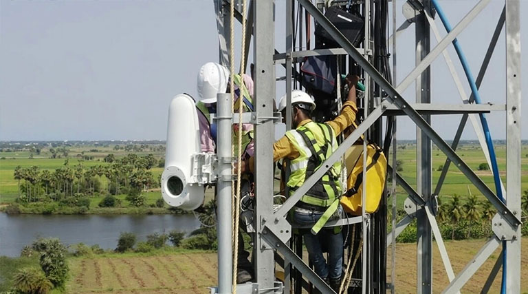 В Африке построена лазерная линия связи длиной 5 км