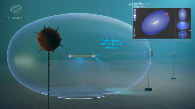Elwave создала подводных дронов, которые смогут ориентироваться в мутной воде