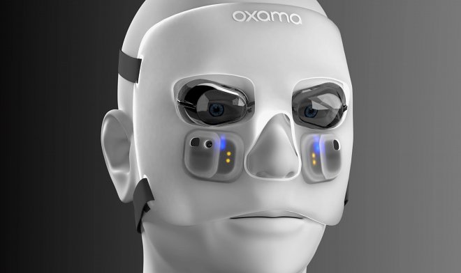 Oxama - говорящая маска для фридайверов