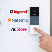 Группа Legrand начала продажи устройств для умного дома Netatmo в магазинах re:Store