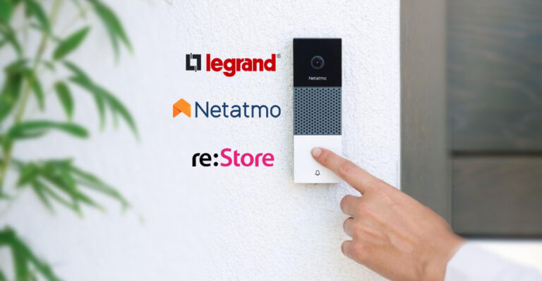 Группа Legrand начала продажи устройств для умного дома Netatmo в магазинах re:Store