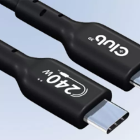 Представлены первые серийные кабели USB Type-C 2.1 с поддержкой 240 Вт питания — осталось дождаться подходящих блоков питания