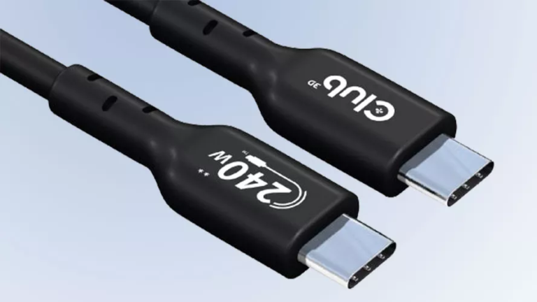 Представлены первые серийные кабели USB Type-C 2.1 с поддержкой 240 Вт питания — осталось дождаться подходящих блоков питания