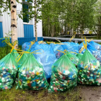 «Разделяй отходы – сохраняй природу»- Почти тонну вторсырья собрали сотрудники АО «Ямалкоммунэнерго»