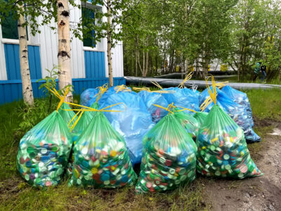 «Разделяй отходы – сохраняй природу»- Почти тонну вторсырья собрали сотрудники АО «Ямалкоммунэнерго»
