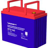 Аккумуляторные батареи IPPON в фирменных цветах – скоро в продаже!