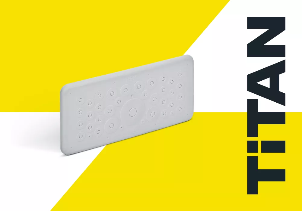 Двухкомпонентный кабельный мембранный ввод на 37 отверстий — новый подход к вводу кабеля и труб в электротехнические шкафы