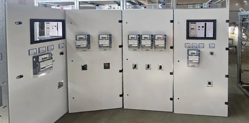 Система электроснабжения литейного цеха на оборудовании бренда EKF