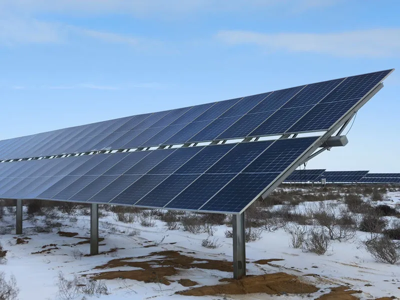 Мощность «зеленой» генерации в Калмыкии перешагнула за 96%