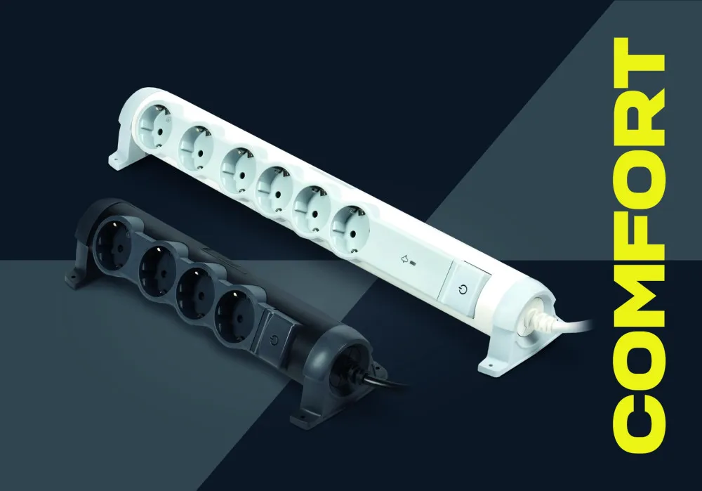 Удлинители и сетевые фильтры COMFORT — премиальные решения для питания и защиты