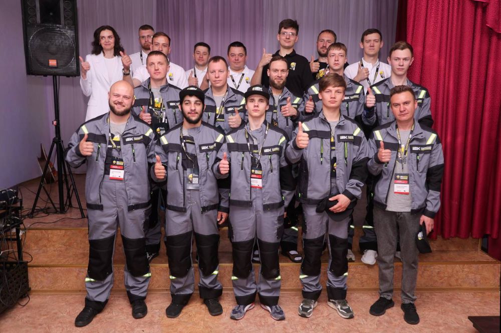 Третья тройка победителей: определены финалисты Чемпионата электриков IEK от Беларуси
